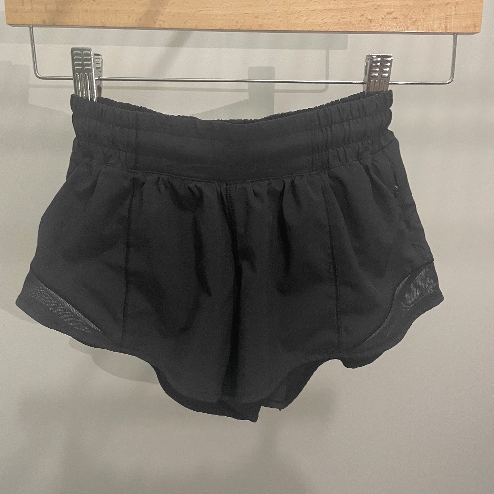Black Lululemon Shorts